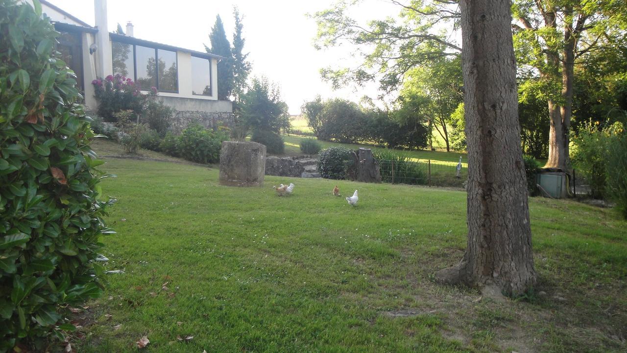 Bed and Breakfast Domaine De Poudos Auterive  Esterno foto